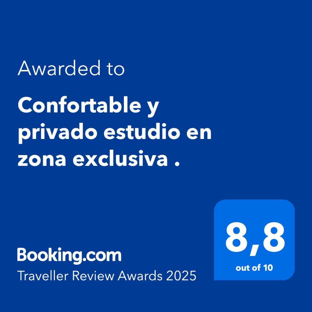 Confortable Y Privado Estudio En Zona Exclusiva . Сан-Хосе Екстер'єр фото